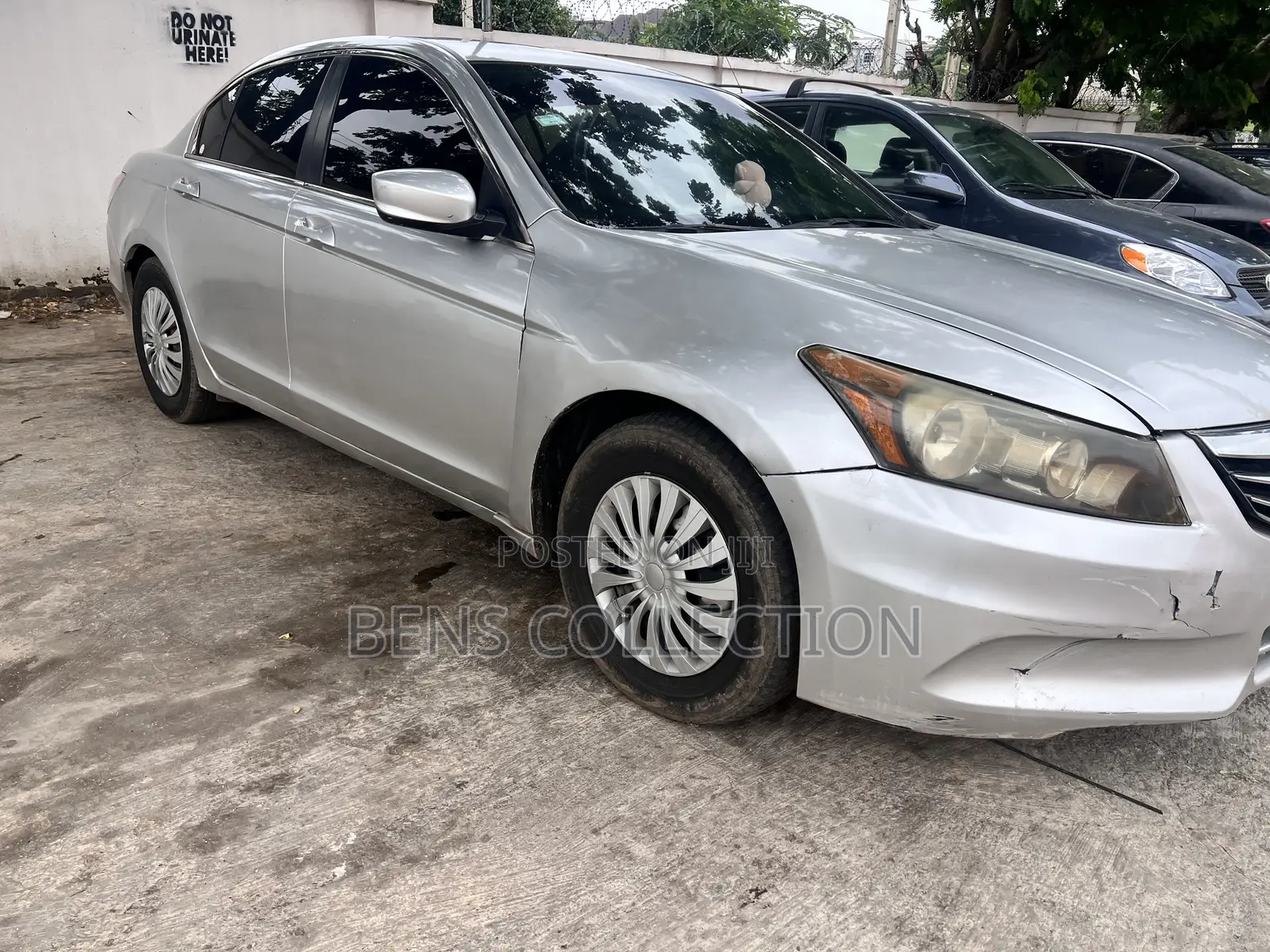 Honda Accord Sedan EX Automatic 2010 Silver