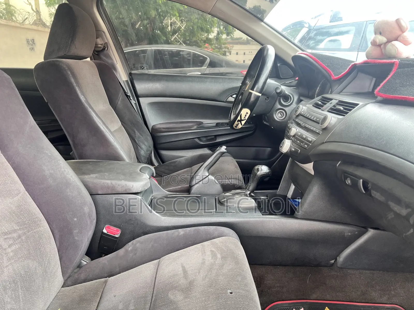 Honda Accord Sedan EX Automatic 2010 Silver