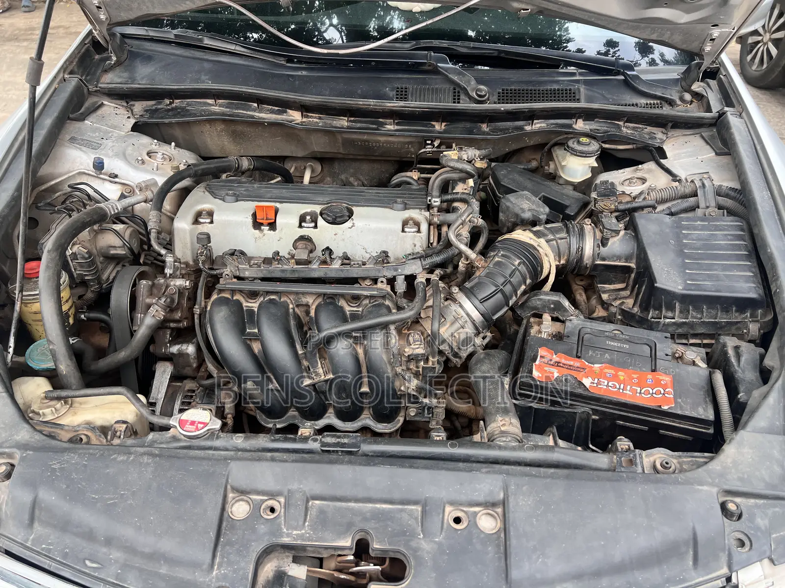 Honda Accord Sedan EX Automatic 2010 Silver