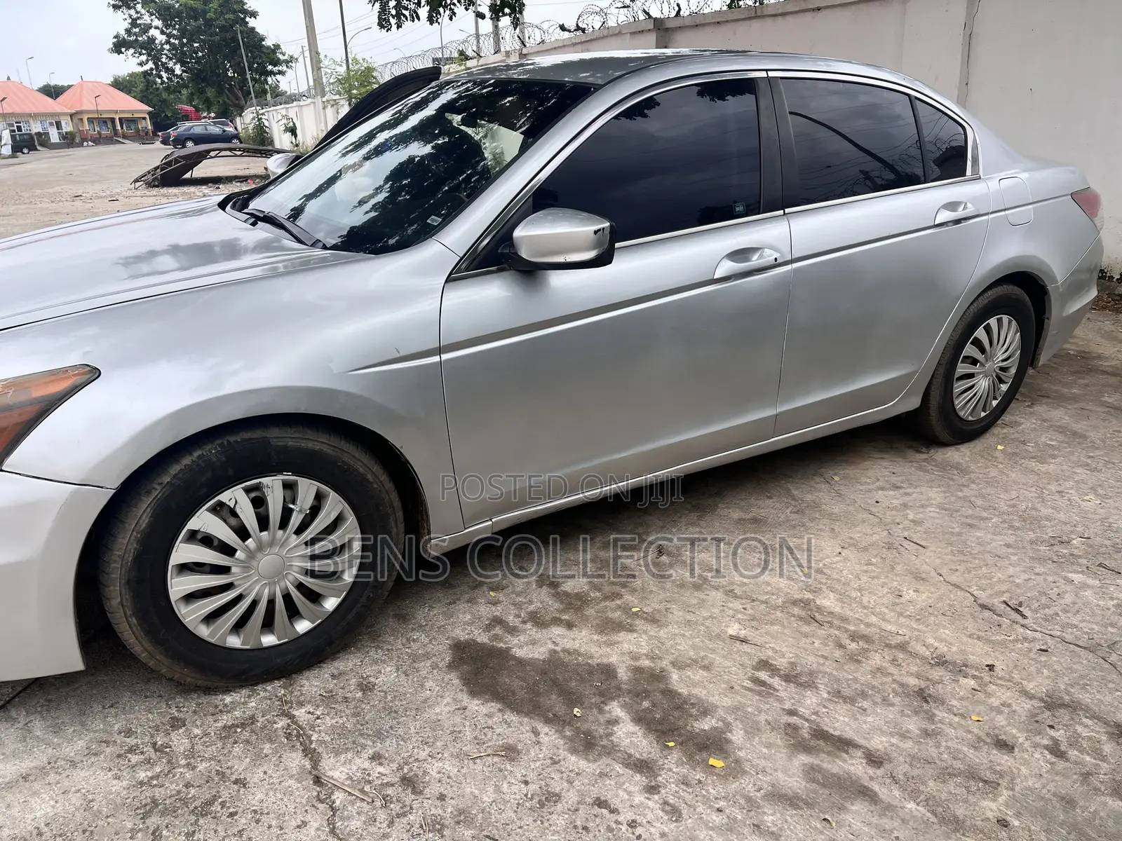Honda Accord Sedan EX Automatic 2010 Silver