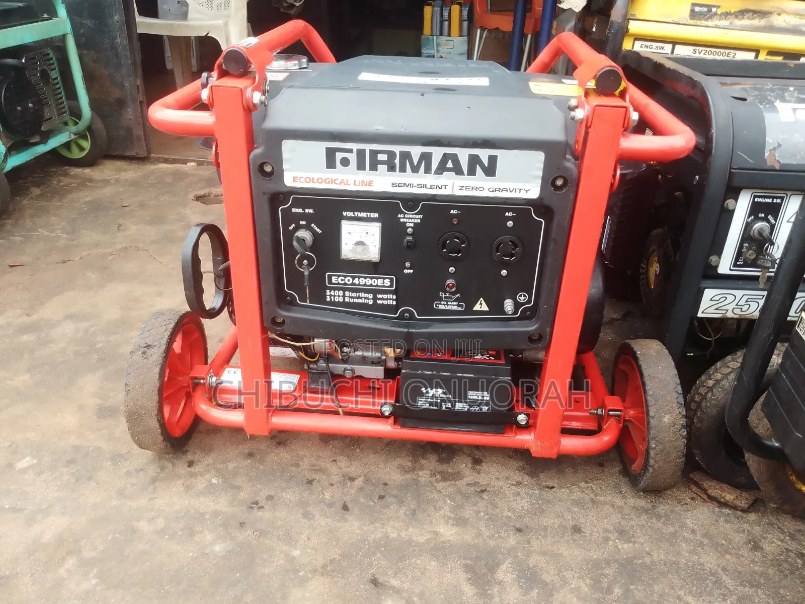 Firman Semi Silent Zero Gravity