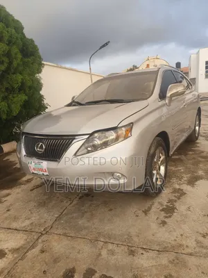 Lexus RX 350 2010 Silver