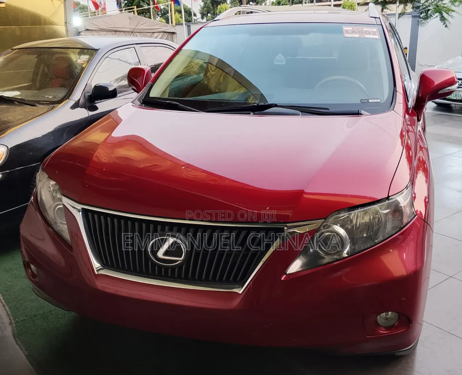 Lexus RX 2012 Red