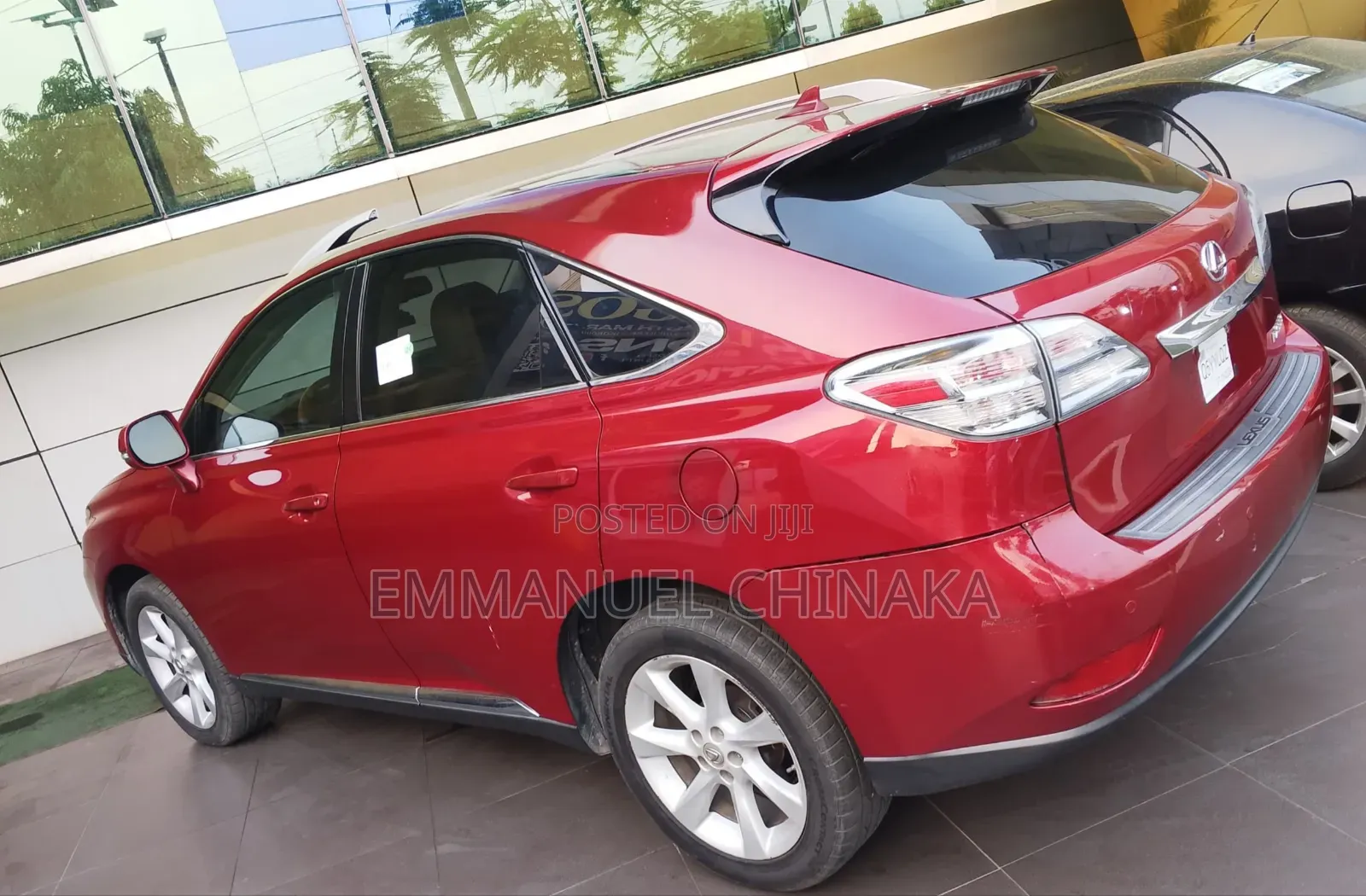 Lexus RX 2012 Red