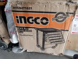 Ingco Htcs271621 Roller Tool Chest Set