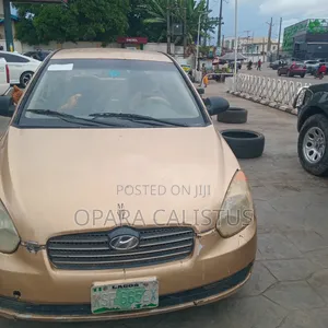 Hyundai Accent 2007 Gold