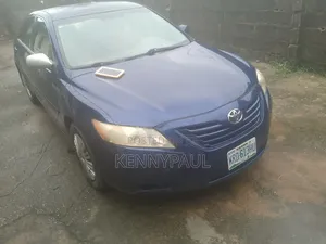 Toyota Camry 2007 Blue