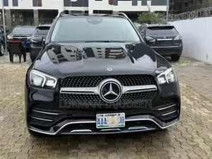 Mercedes-Benz GLE-Class GLE 350 4MATIC 2021 Black