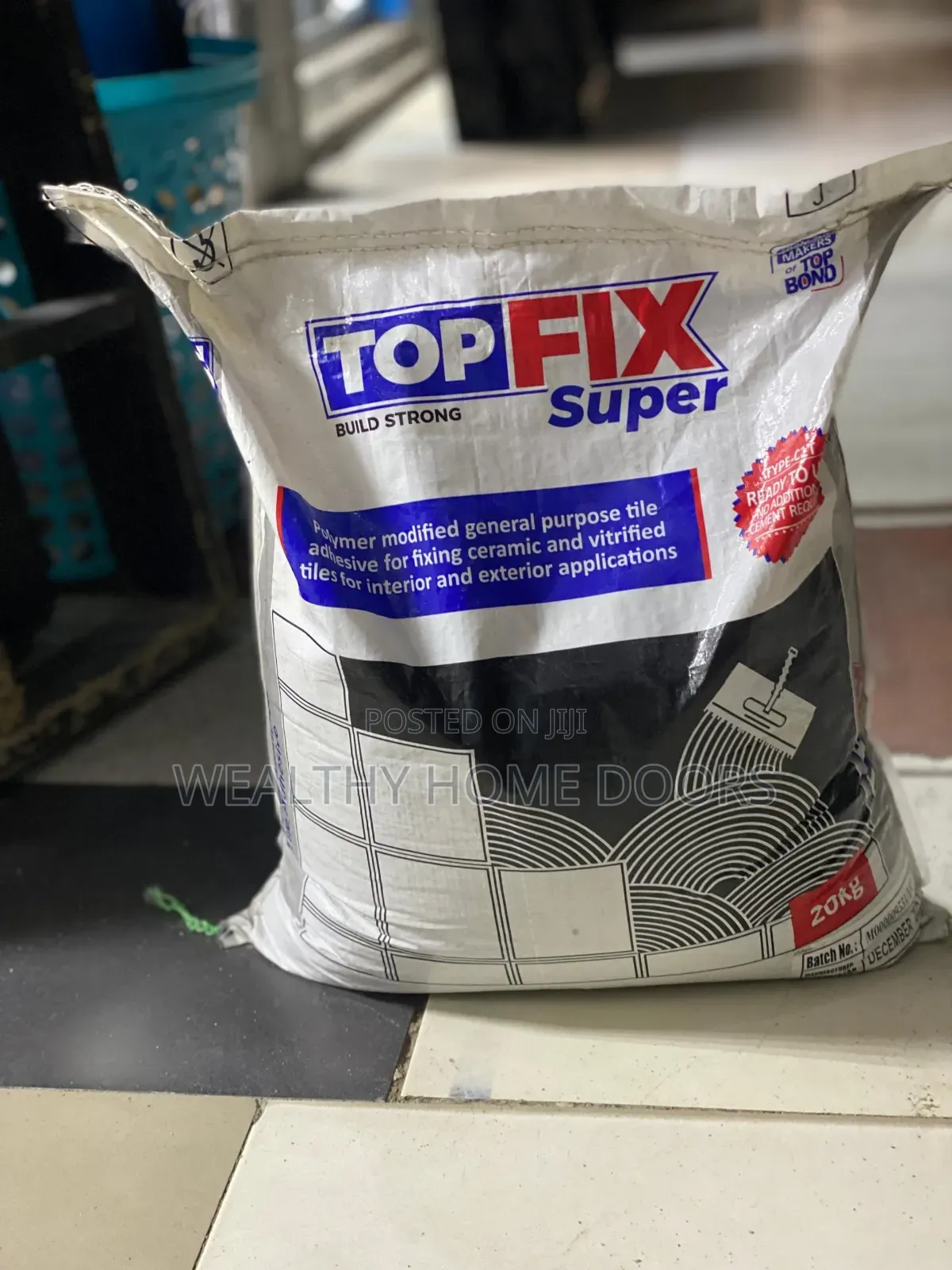 Top Fix Adhesive Gum for Tiles