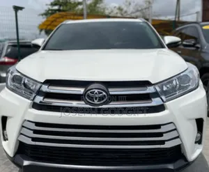 Toyota Highlander 2019 White