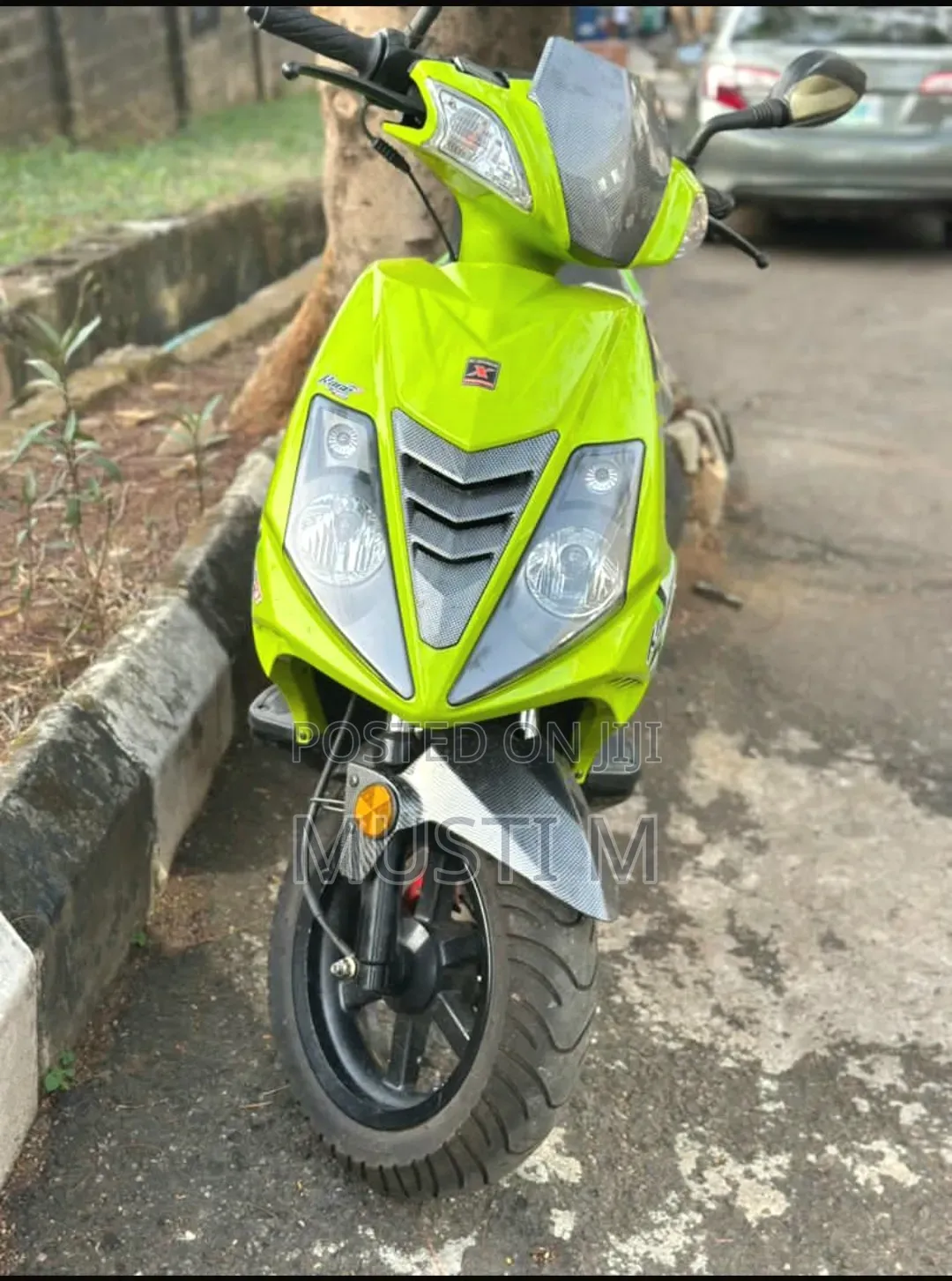 Motorcycle 2023 Green