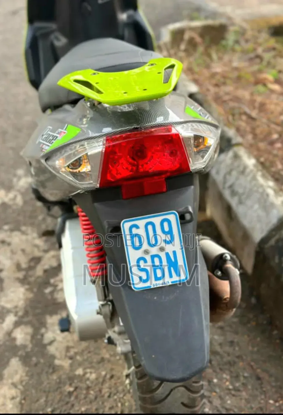 Motorcycle 2023 Green