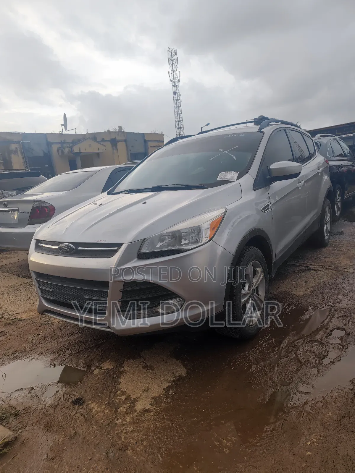 Ford Escape S 2013 Silver