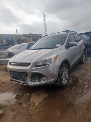 Ford Escape S 2013 Silver