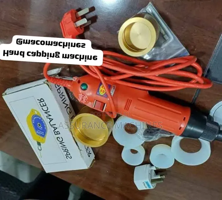Hand Capping Machine