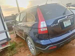 Honda CR-V 2008 Blue