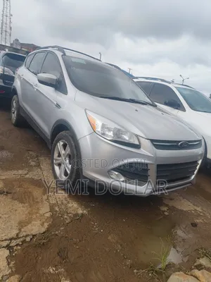 Ford Escape S 2013 Silver