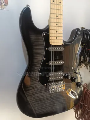 Squier Affinity Stratocaster Black Burst Lead Guitar