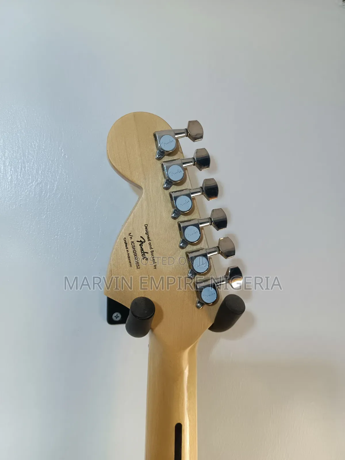 Squier Affinity Stratocaster Black Burst Lead Guitar