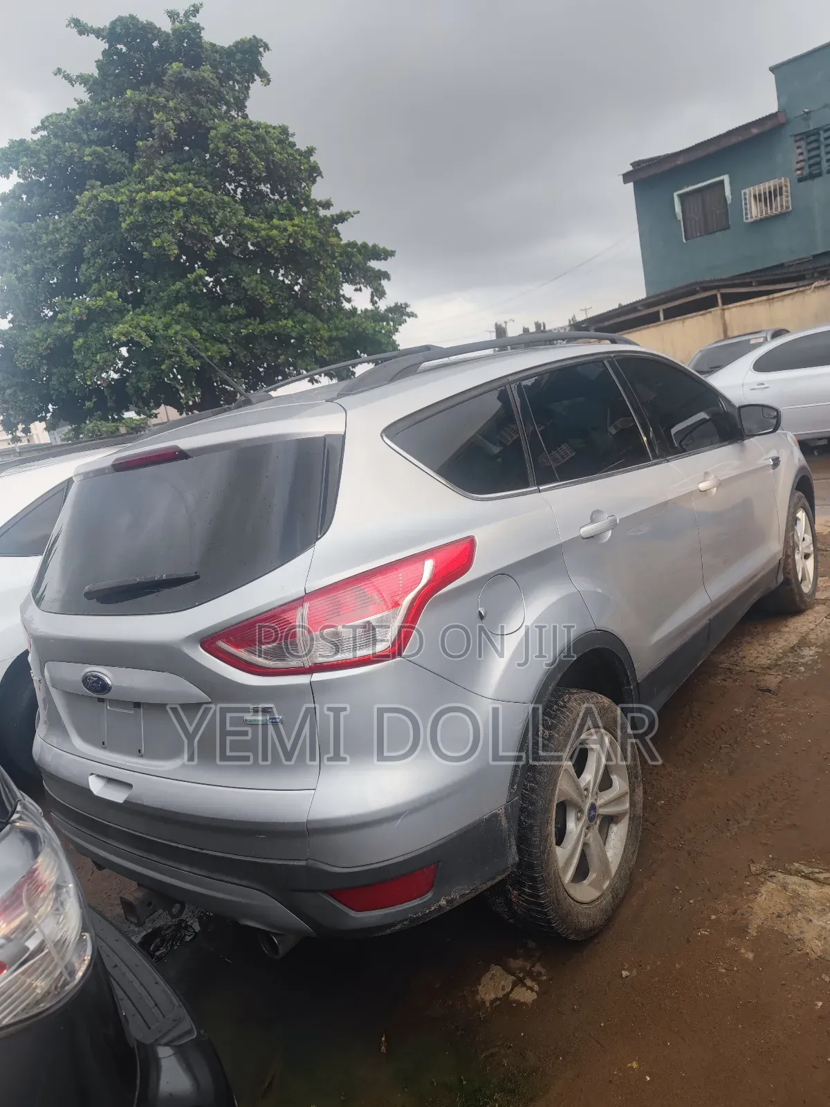 Ford Escape S 2013 Silver
