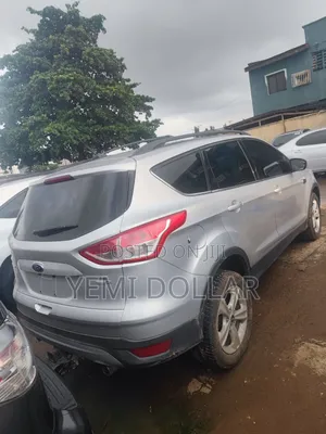 Ford Escape S 2013 Silver