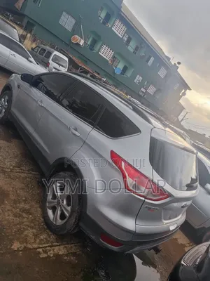 Ford Escape S 2013 Silver