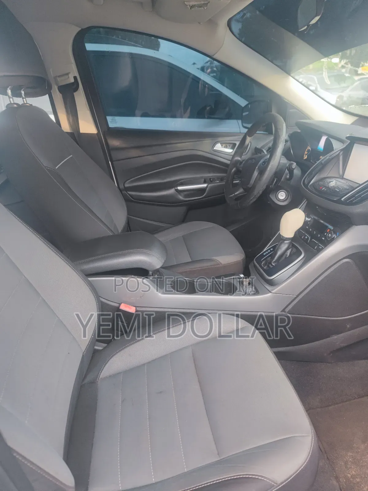 Ford Escape S 2013 Silver