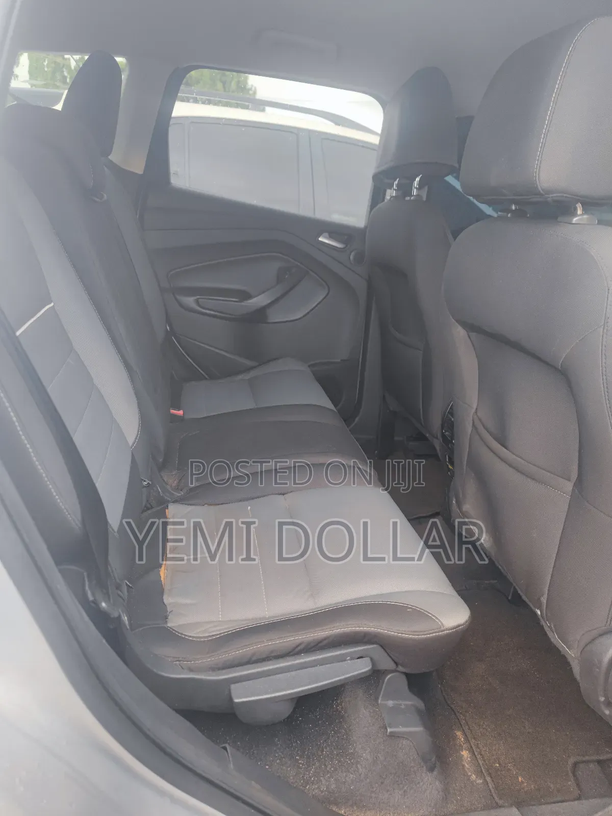 Ford Escape S 2013 Silver