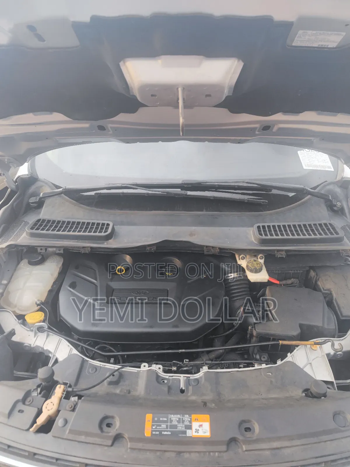 Ford Escape S 2013 Silver