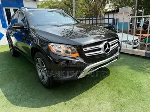 Mercedes-Benz GLC-Class 2018 Black