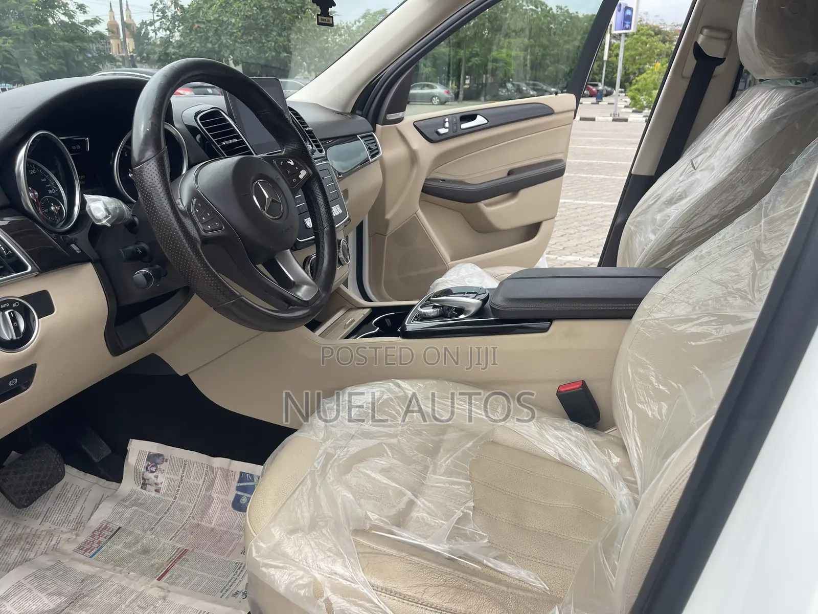 Mercedes-Benz GLE-Class GLE 350 2017 White