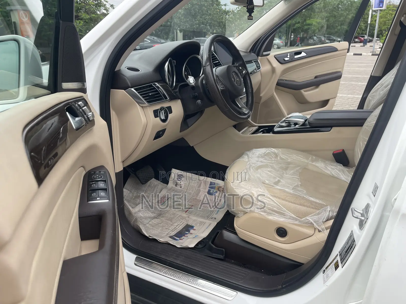 Mercedes-Benz GLE-Class GLE 350 2017 White