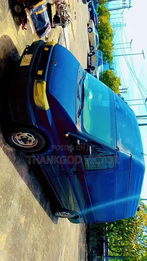 Ford Transit 2005 Blue