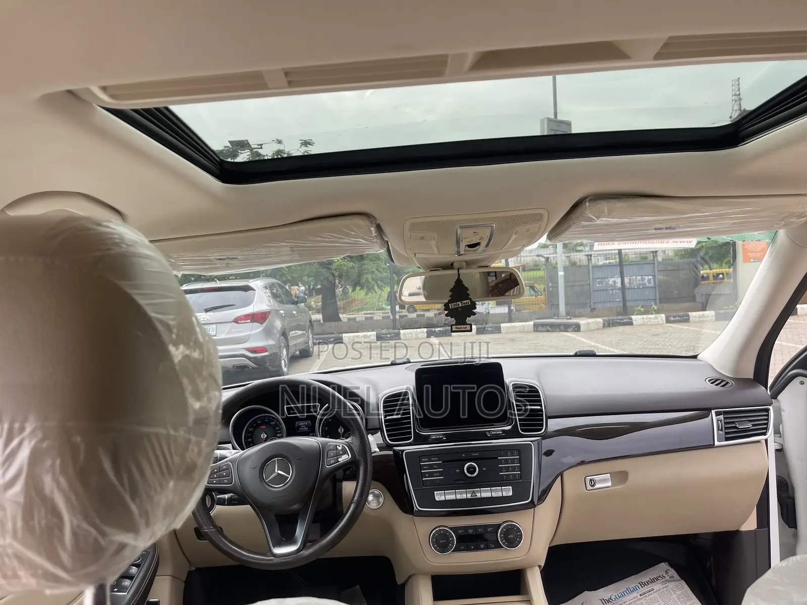 Mercedes-Benz GLE-Class GLE 350 2017 White