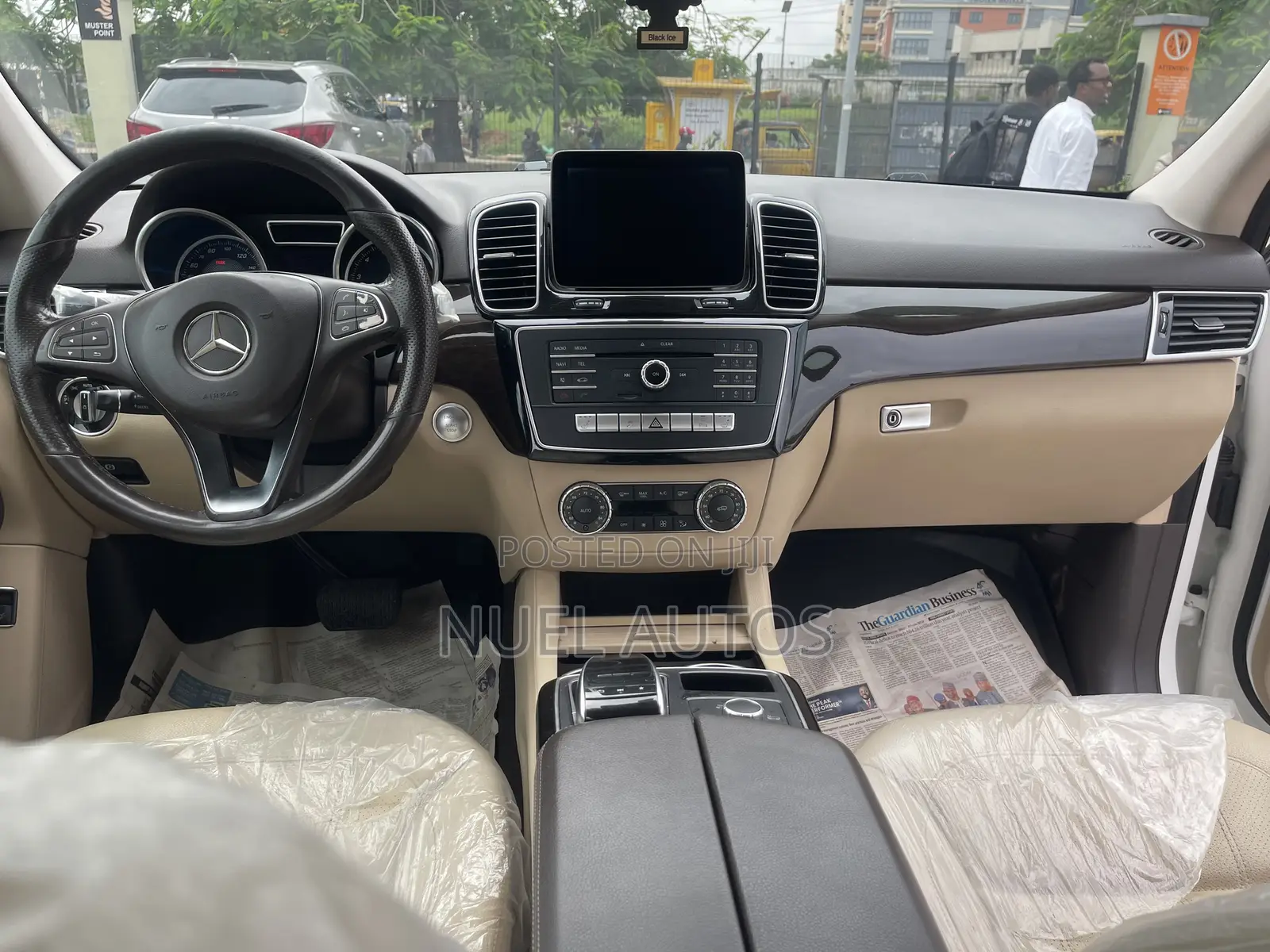 Mercedes-Benz GLE-Class GLE 350 2017 White