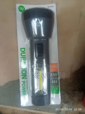 Dp Rechargeable Torch Light