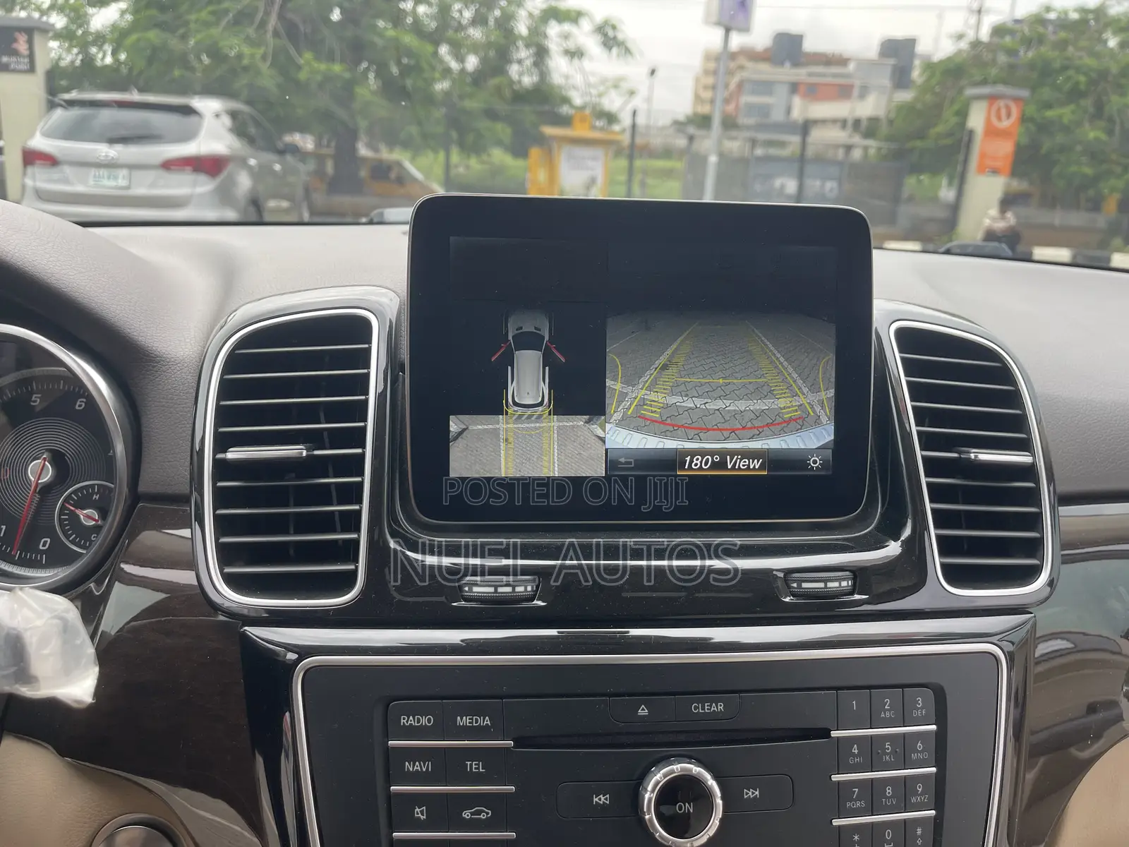 Mercedes-Benz GLE-Class GLE 350 2017 White