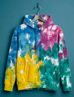 Tie-Dye Hoodie