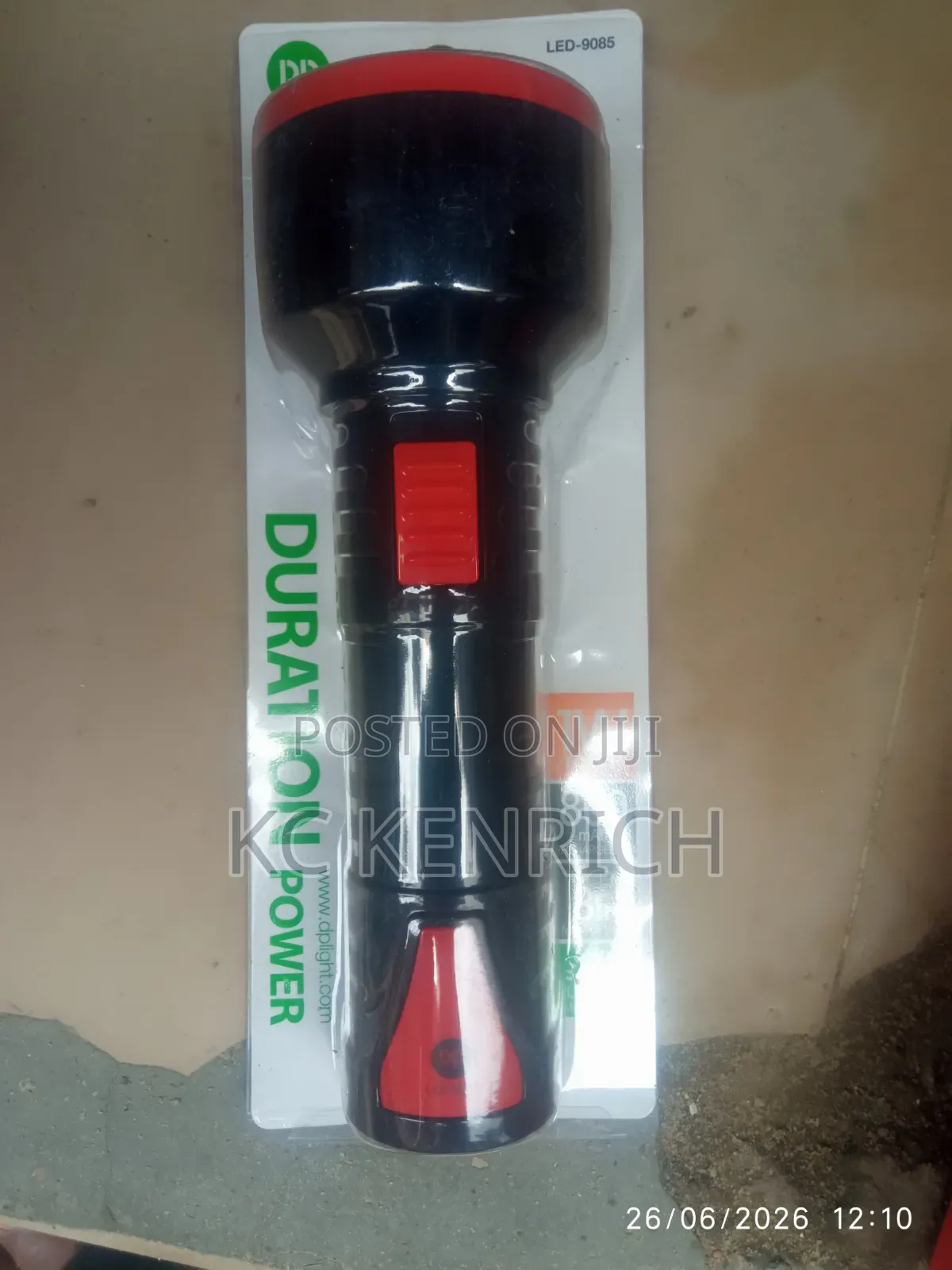 Dp Rechargeable Torch Light ( Medium)