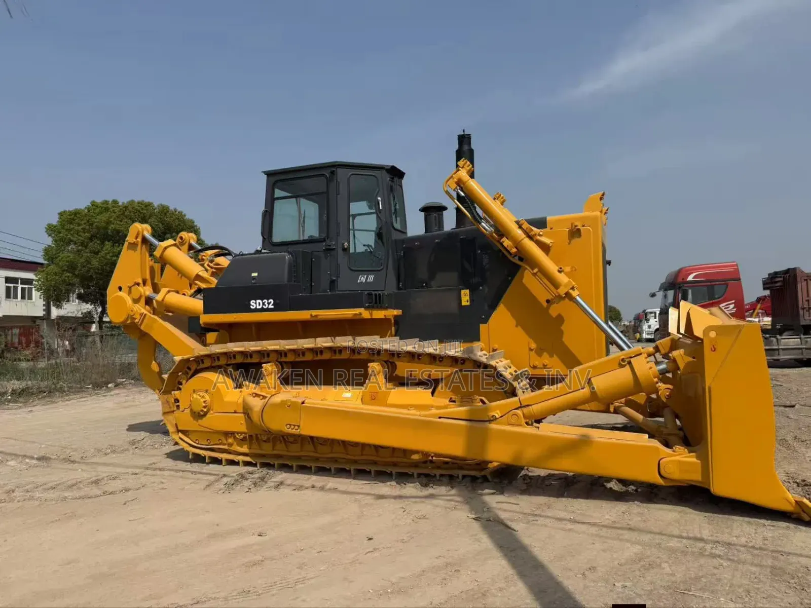 Bulldozer For Rent.
