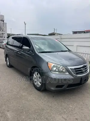 Honda Odyssey 2009 Gray