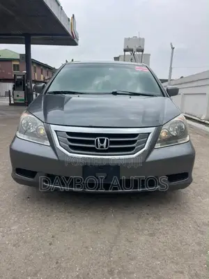 Honda Odyssey 2009 Gray