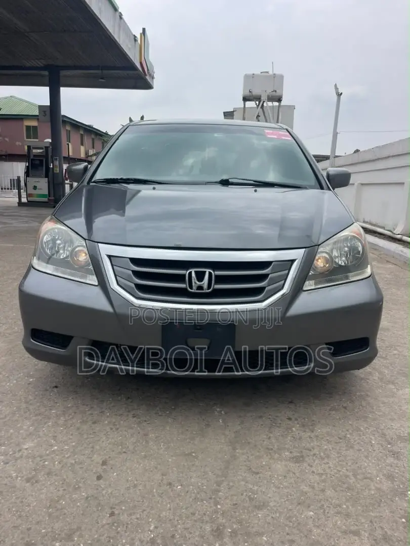 Honda Odyssey 2009 Gray