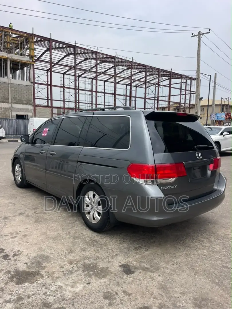 Honda Odyssey 2009 Gray