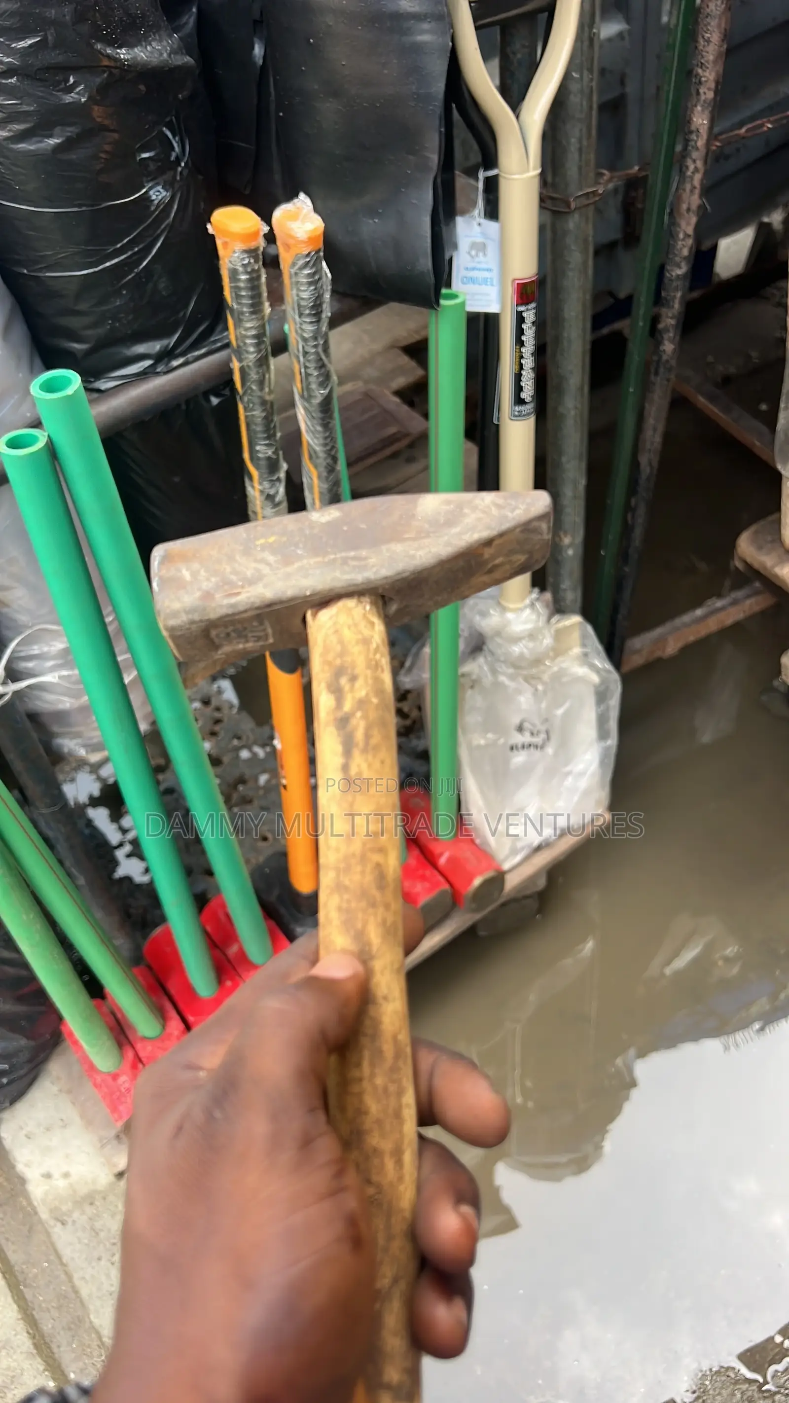 Heavy-Duty Sledgehammers, Commonly