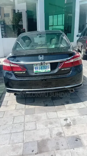 Honda Accord 2016 Black