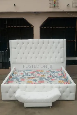 Super Quality 6/6 Cream Bed Frame