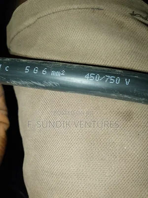 6mm 5core Flexible Cable Full Guage