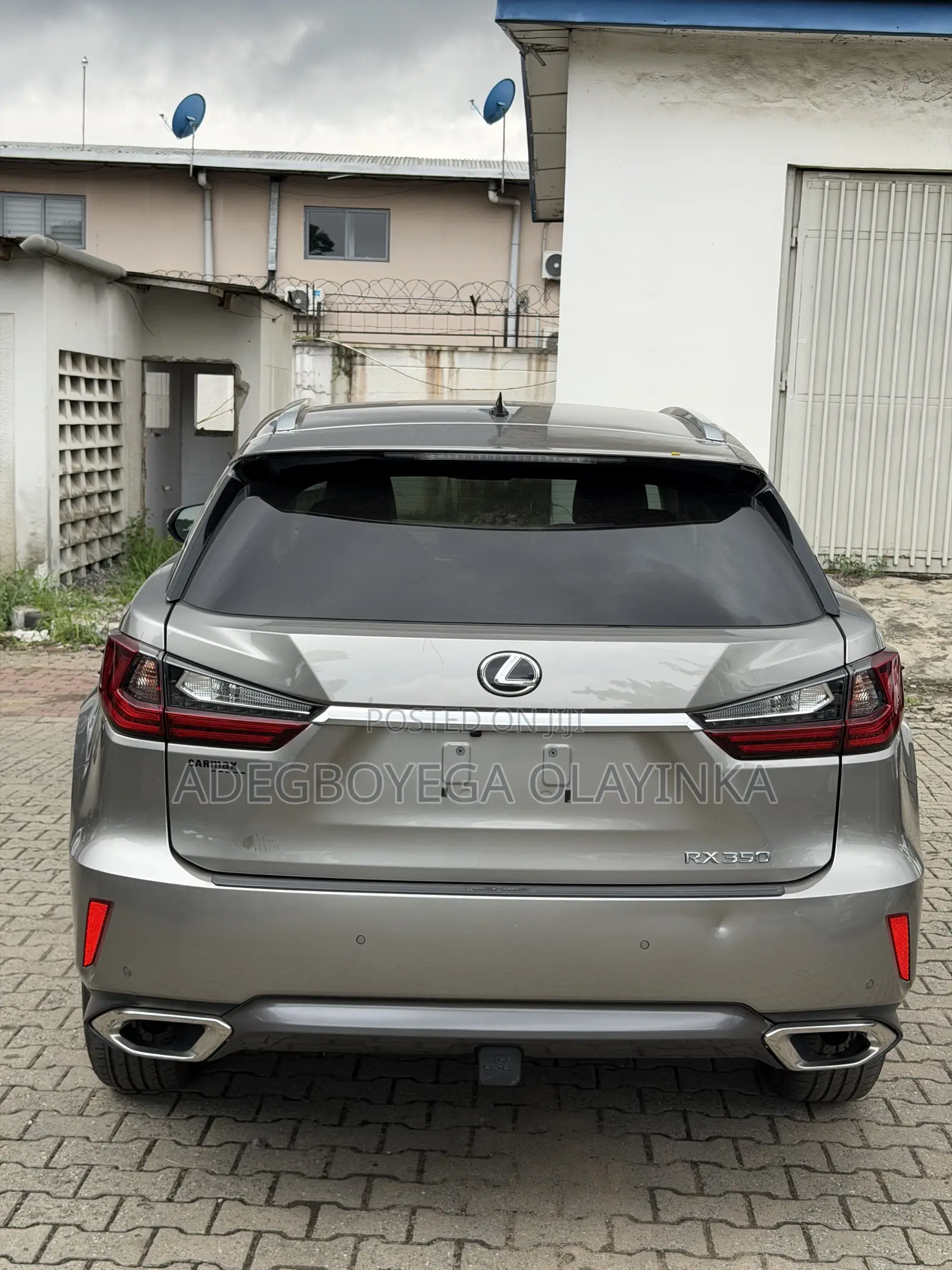 Lexus RX 350 AWD 2017 Gray