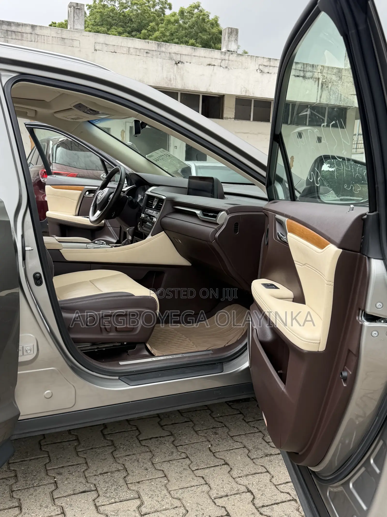 Lexus RX 350 AWD 2017 Gray